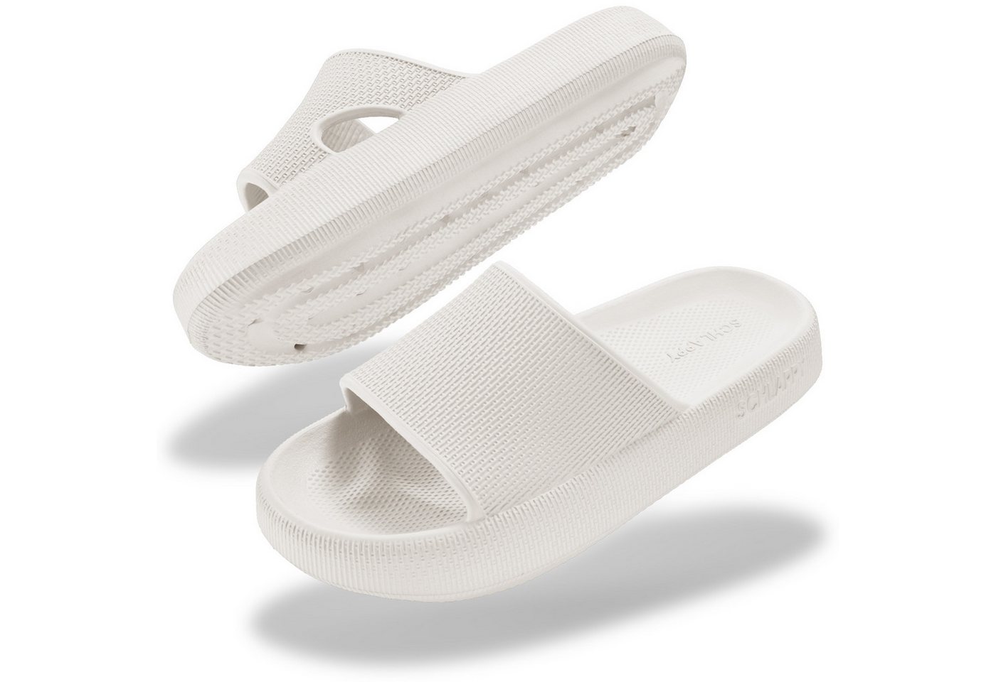 SCHLAPPY Original Wolkenschuhe & Badeschuhe für Damen & Herren Hausschuh vegan, wasserdicht, weich, atmungsaktiv