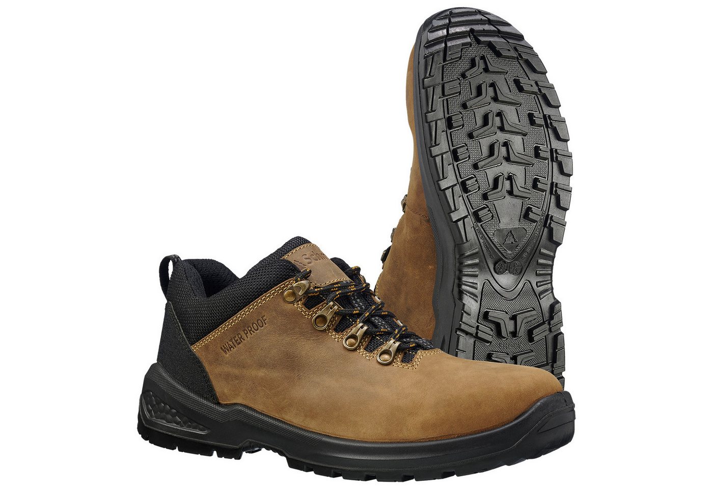 Schmidt Arnsberg Outdoorschuh (Wasserdicht) Herren Wanderschuh Leder