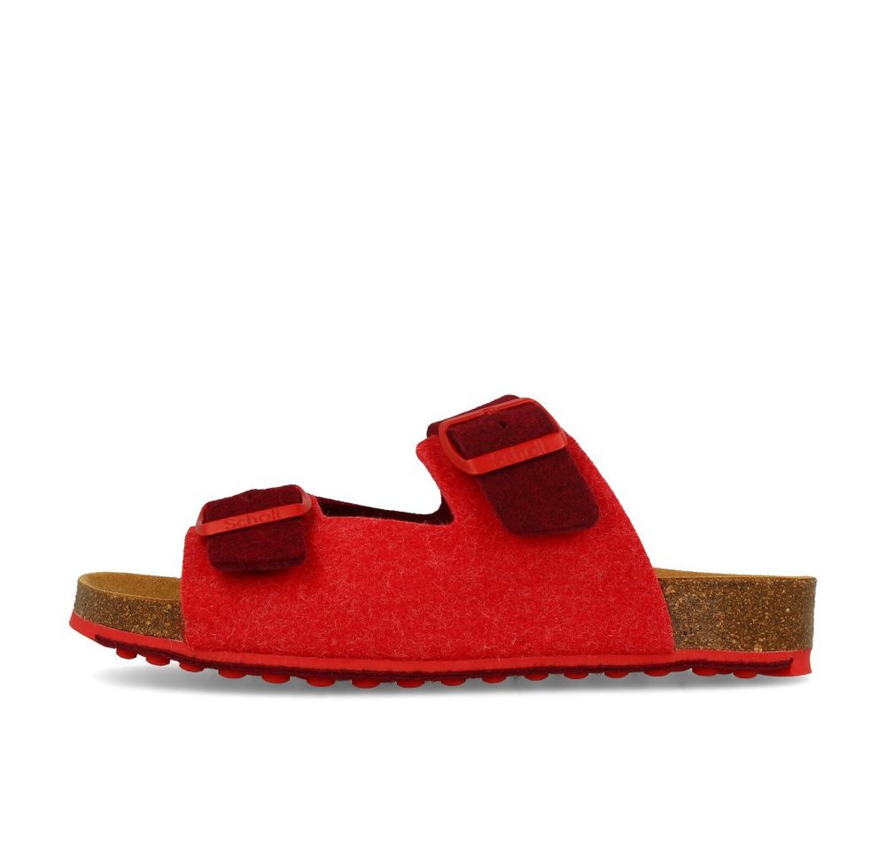 Scholl Spikey8 Burgundy Red Sandale