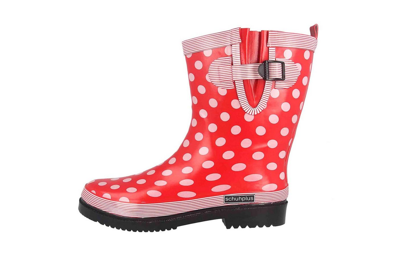 SCHUHPLUS Dorin-k-Rot Gummistiefel