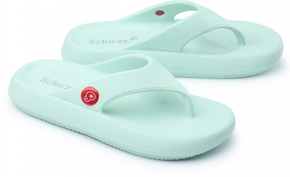Schuzz Flip Flop Femme Badeschuh (blau)