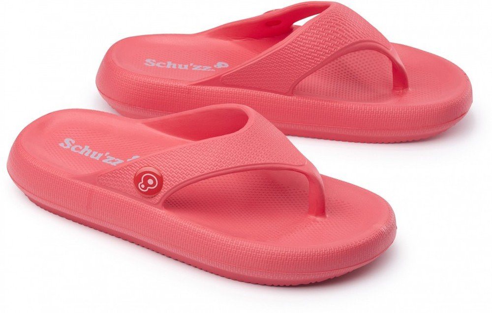 Schuzz Flip Flop Femme Badeschuh (rosa)