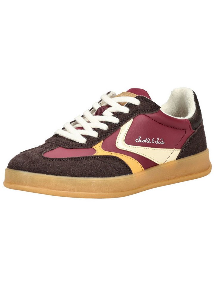 Scotch & Soda Sneaker Lederimitat Sneaker