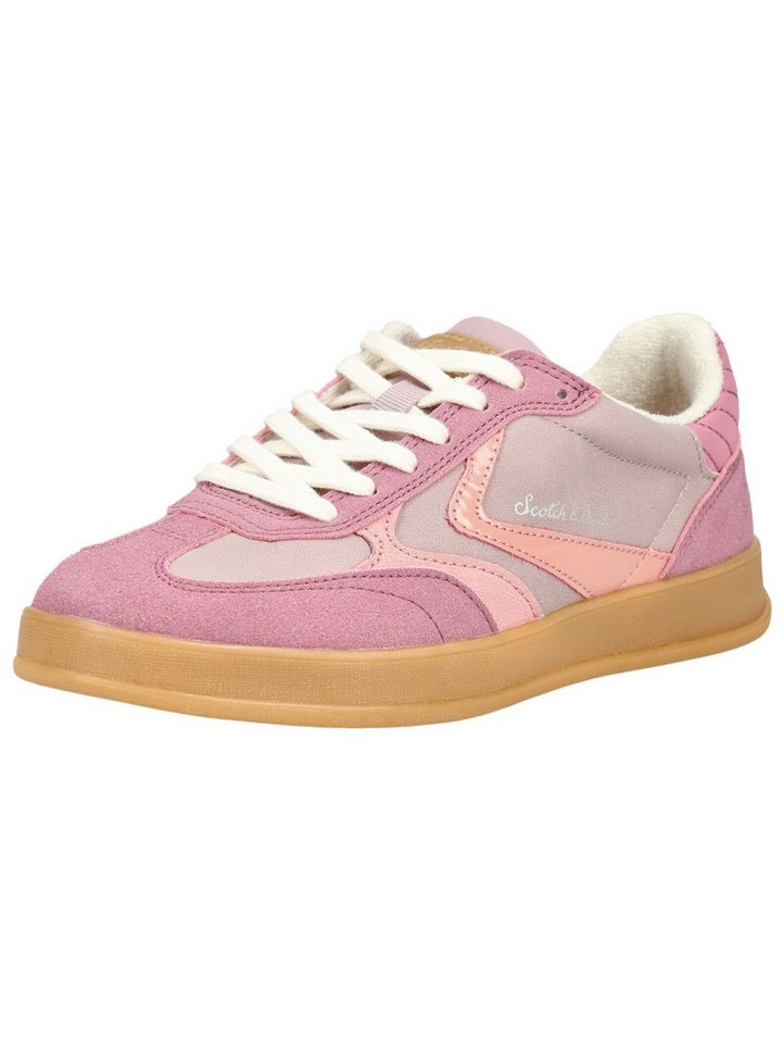 Scotch & Soda Sneaker Lederimitat Sneaker (rosa)
