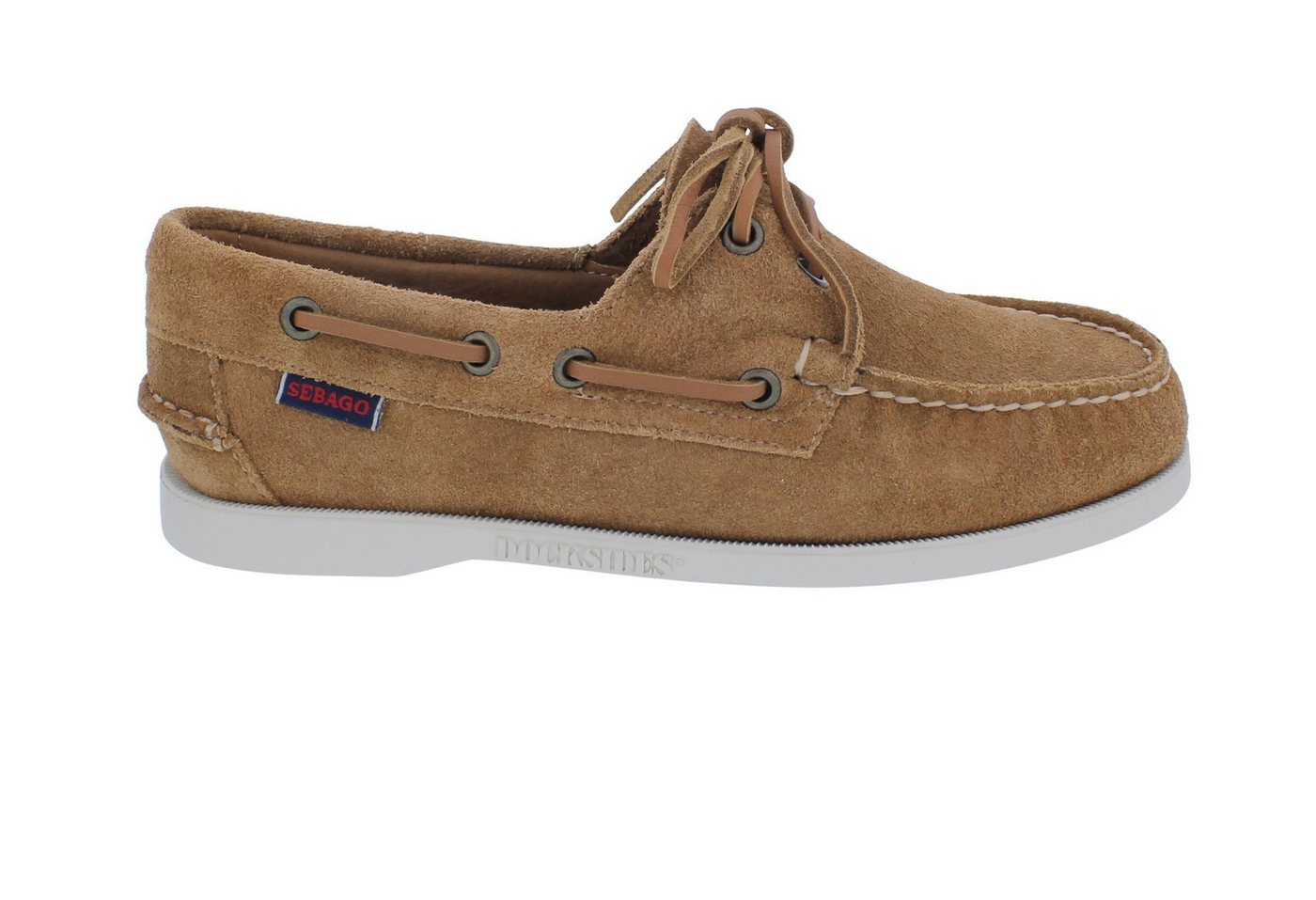 Sebago Docksides® Segelschuhe Portland Flesh Out Woman 781111W-907, Ve Bootsschuh