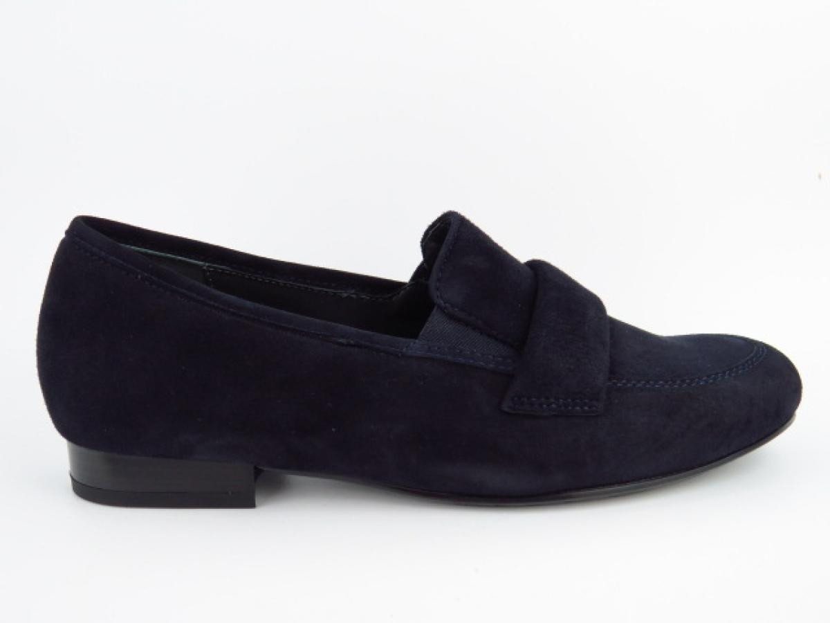 Semler Fabia SAMT-CHEVRO midnight Slipper
