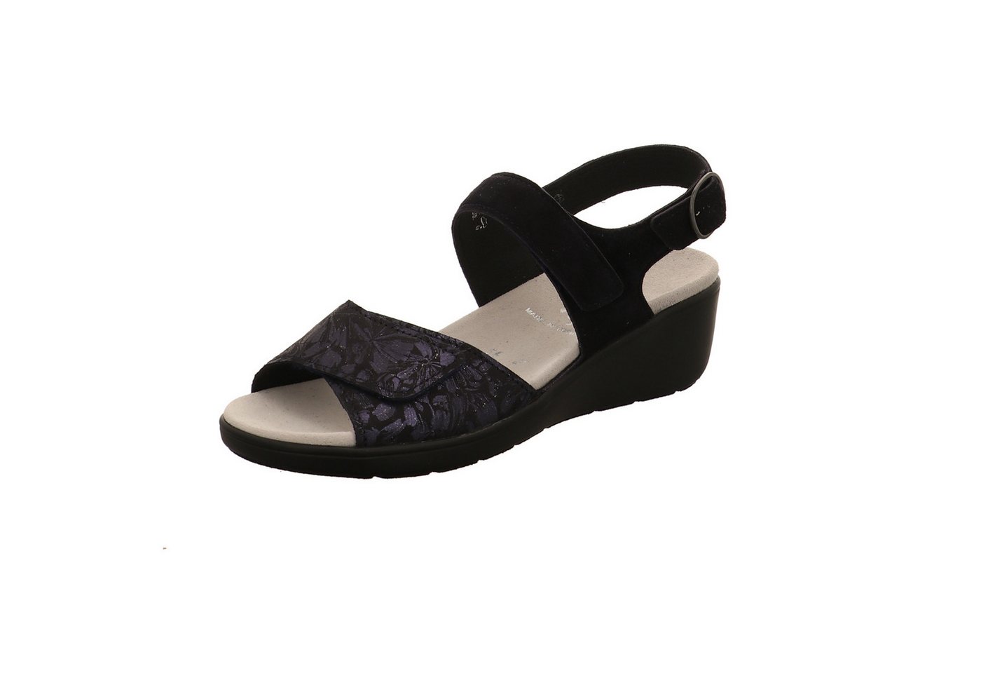 Semler FLOWER-PRINT/S-CHEV. Sandalette