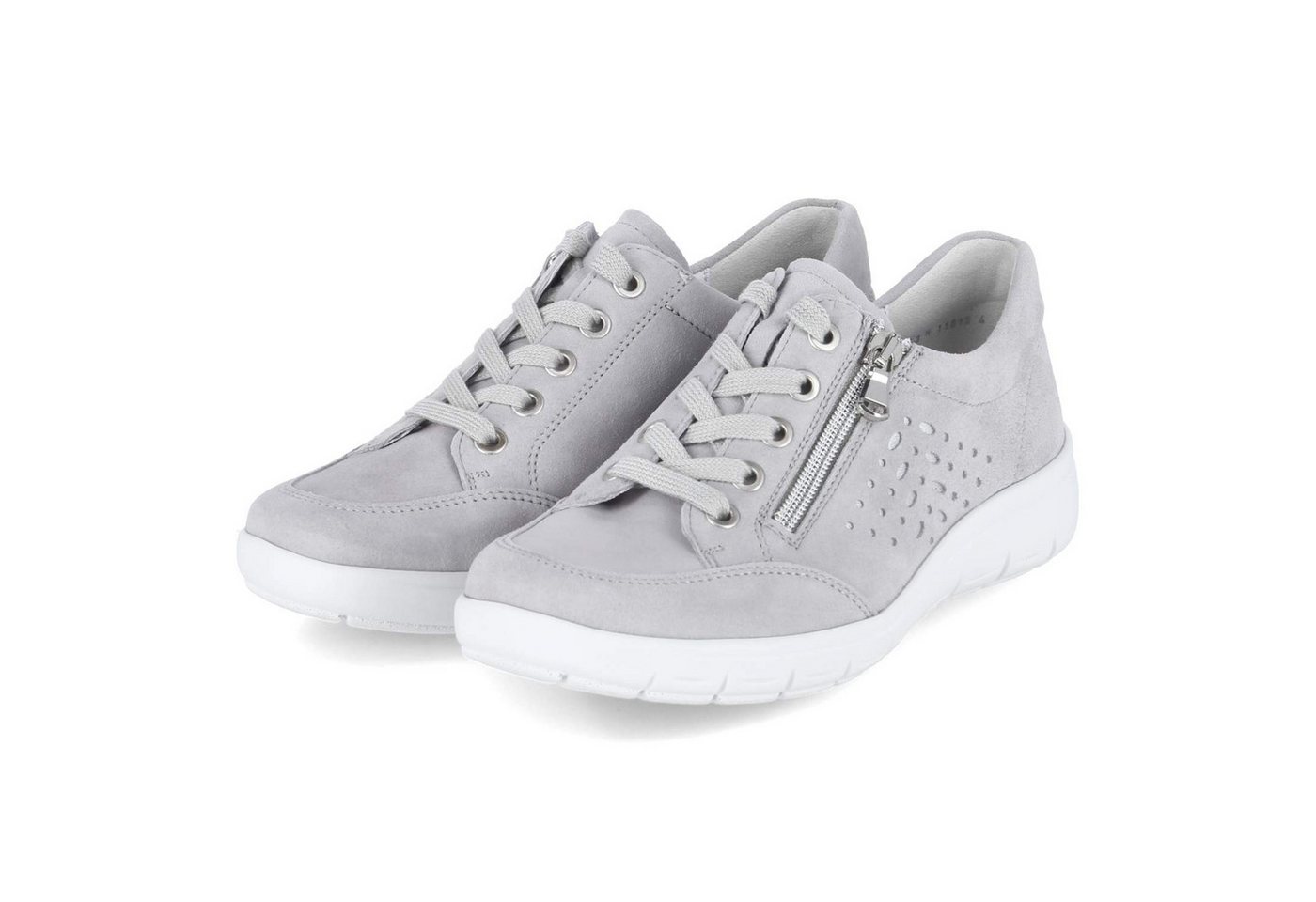 Semler G4165471/828 SP Damen Rauleder grey Sneaker