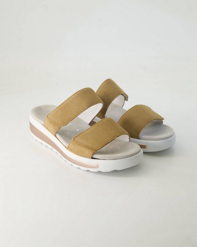 Semler Hanna Pantolette Obermaterial: Leder
