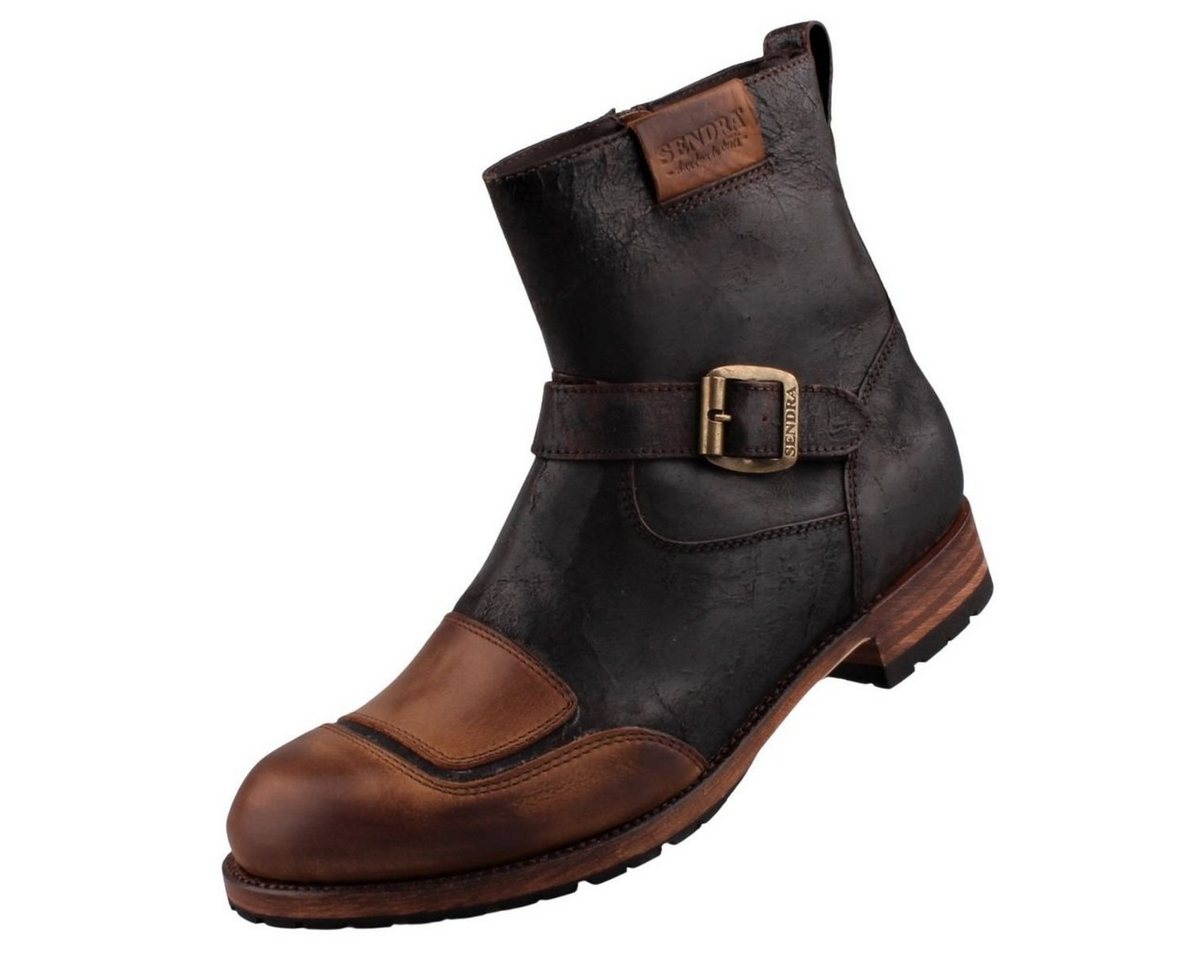 Sendra Boots 17954-Flota Tang Borr.Marron Stiefel