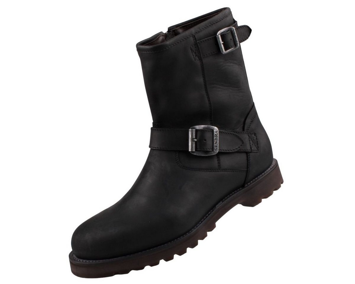 Sendra Boots 17956-Sprinter Negro Stiefel