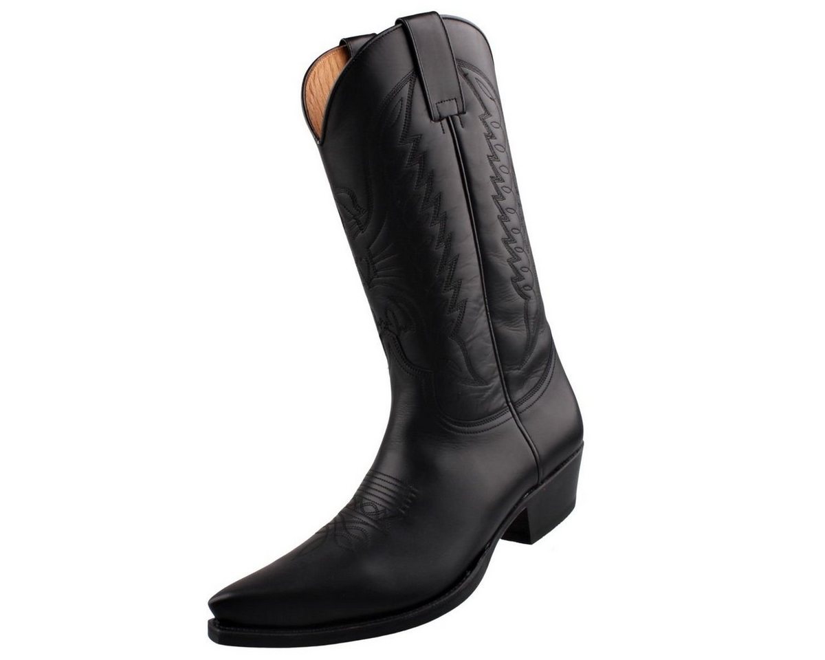 Sendra Boots 2073-Pull Oil Negro-NOS Stiefel