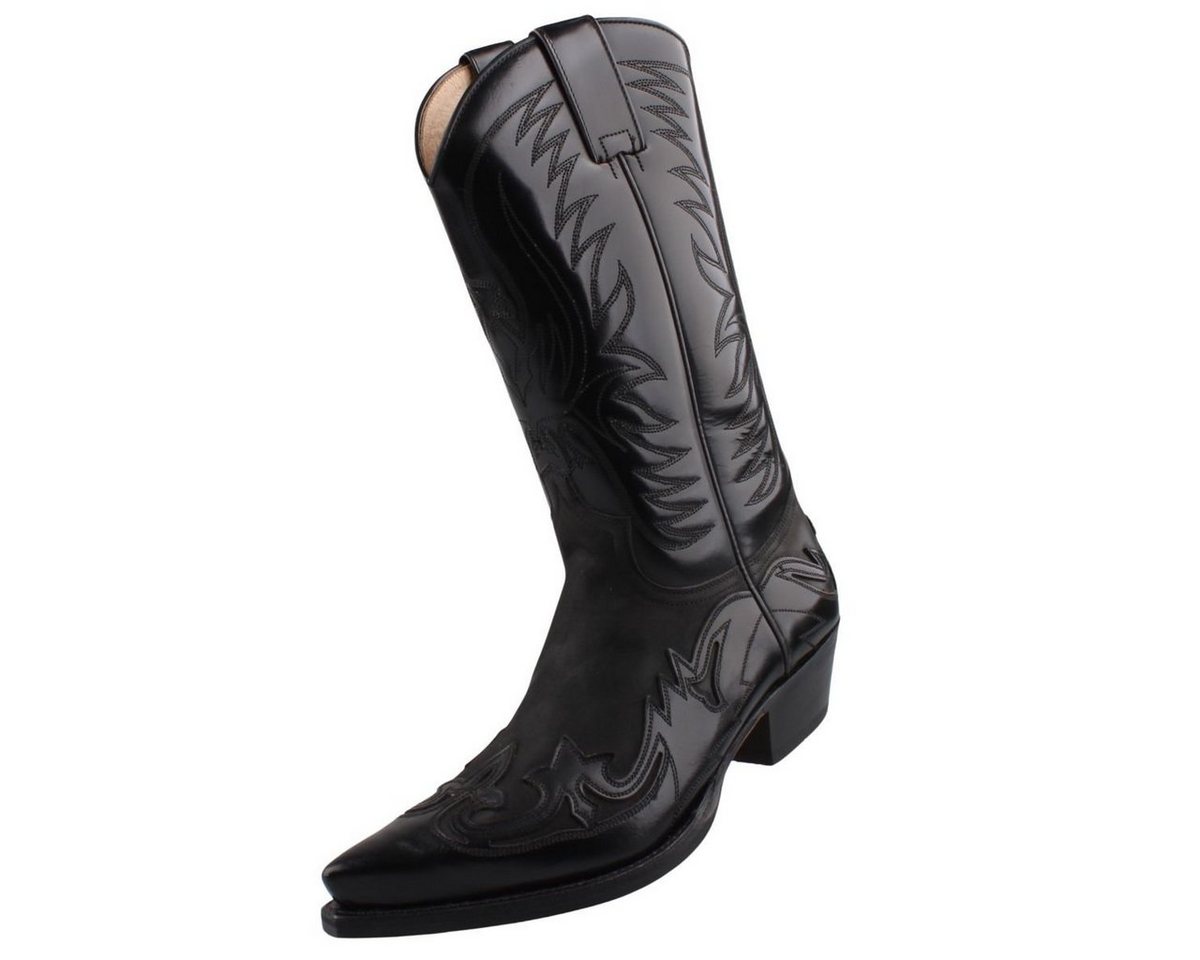 Sendra Boots 3241-Florentic-Negro-NOS Stiefel