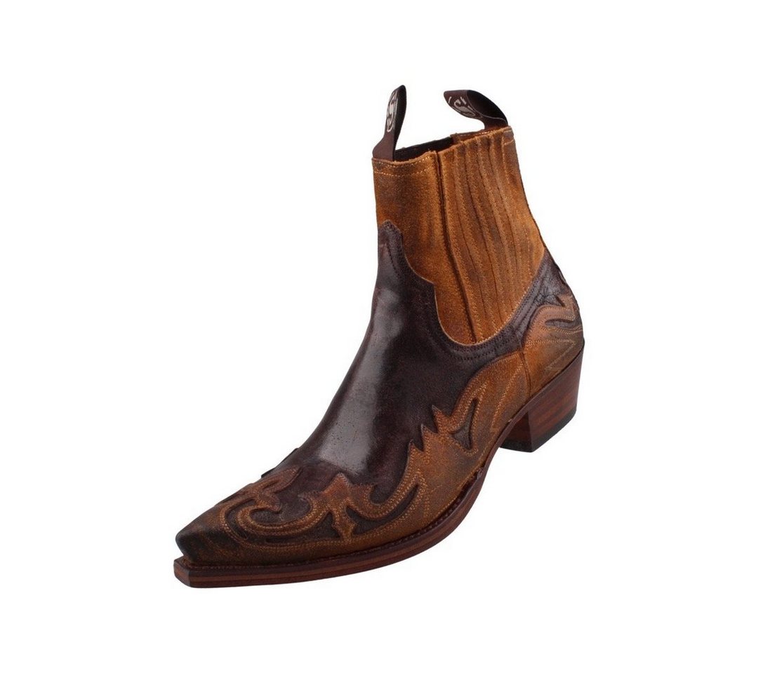 Sendra Boots 4660-Serraje Camello-Barbados Quercia-NOS Stiefelette