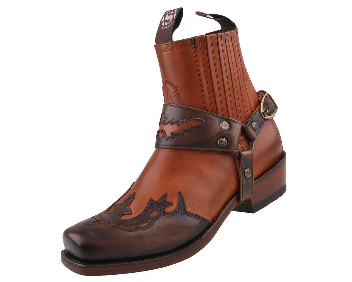 Sendra Boots 7811-Britnes Flo Marron Stiefelette