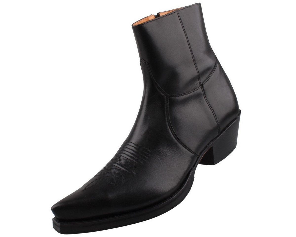 Sendra Boots 7826-Crust Negro Ter.Vr Negro Stiefelette