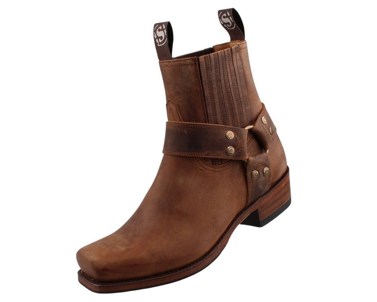 Sendra Boots 8286-Mad Dog Tang Lavado-NOS Stiefelette