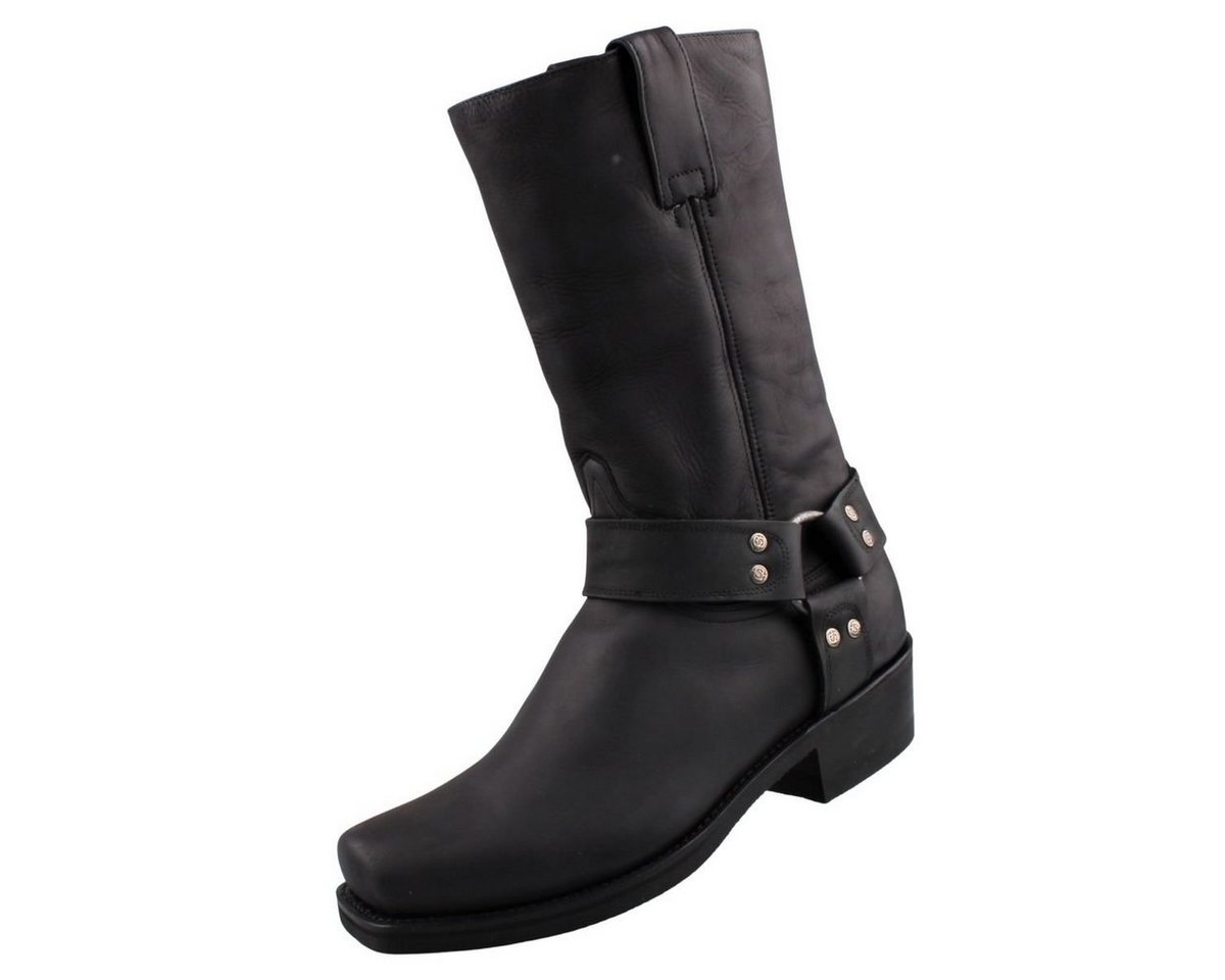 Sendra Boots 8833-Nobuk Negro Hidro Stiefel
