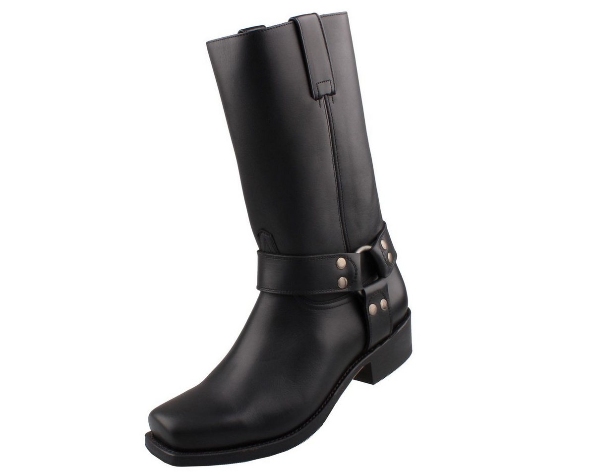 Sendra Boots 8833-Pull Oil Negro-NOS Stiefel