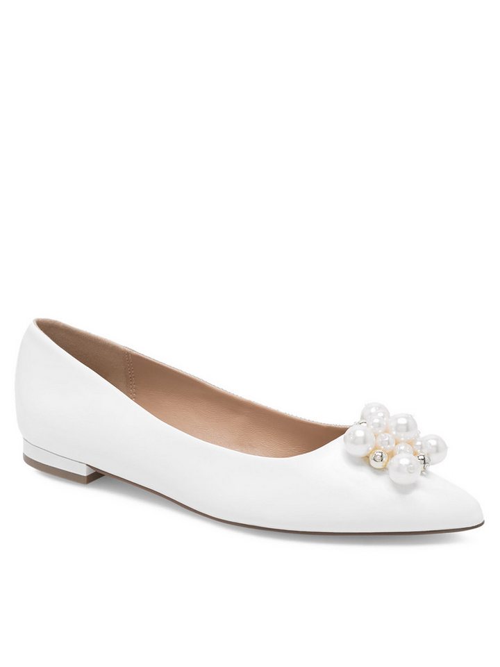 Sergio Bardi Ballerinas WFA1572-17Z-SB WeiĂź Ballerina