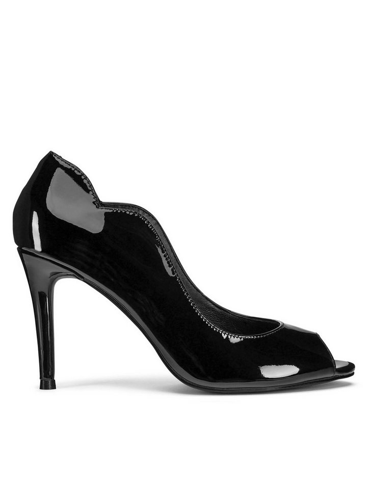 Sergio Bardi High Heels Damen WYL3308-4Z-SB Schwarz High-Heel-Stiefel