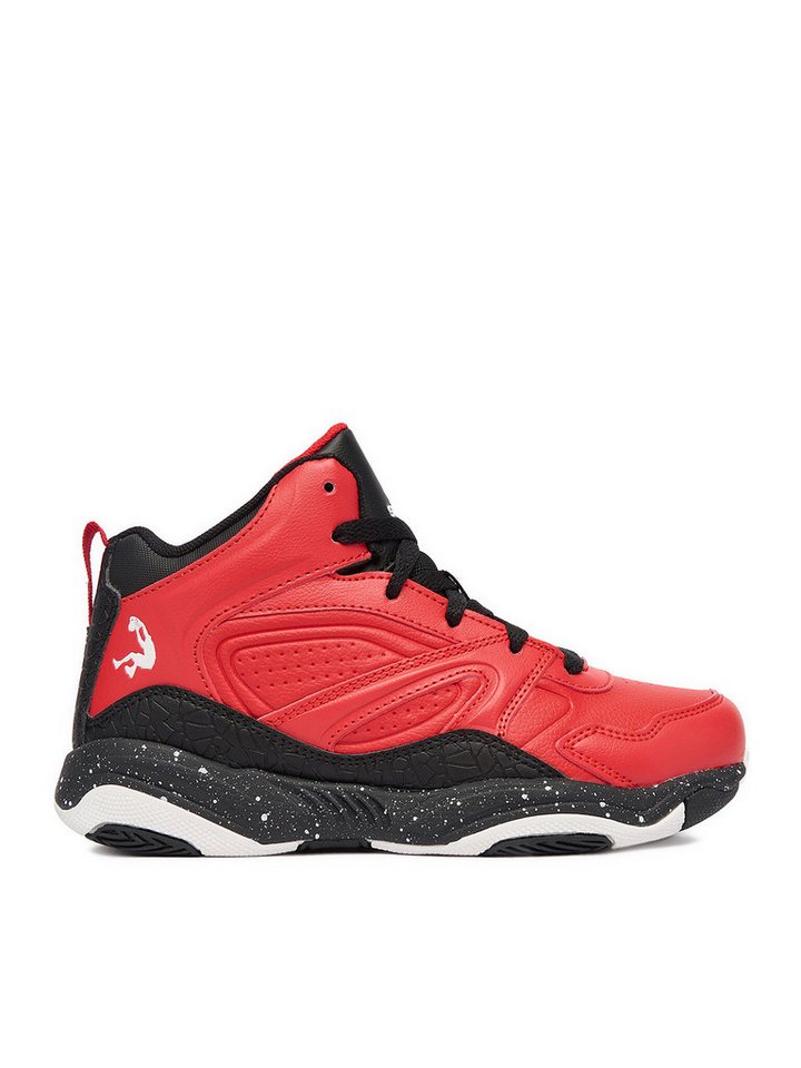 Shaq Basketball Schuhe Junge Rot SHAQ-CEO-SHAQNOTIZE AQ95000B-RB Rot Basketballschuh