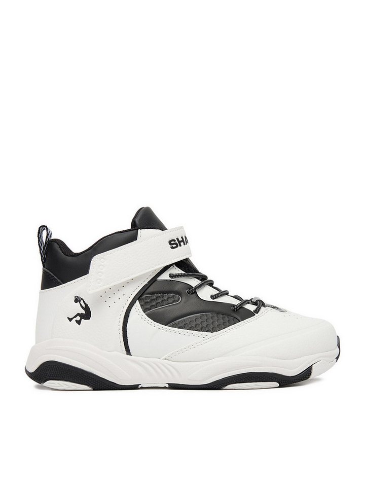 Shaq Basketball Schuhe Junge Weiß SHAQ-CEO-SPIN BEWEGUNG AQ95001Y-WZ W Basketballschuh