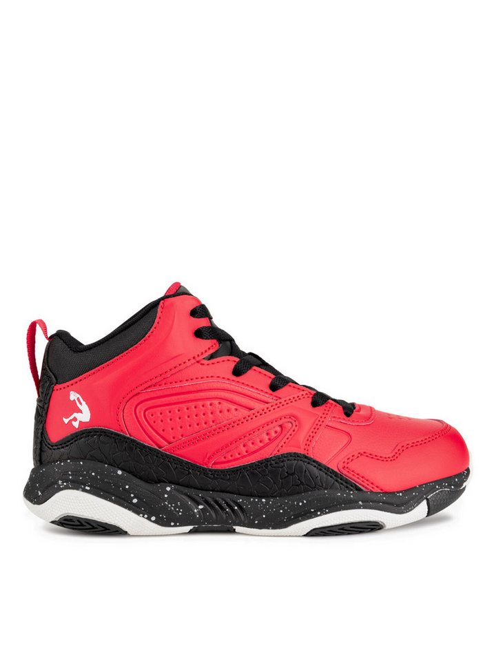 Shaq Basketballschuhe Junge Rot SHAQ-CEO-SHAQNOTIZE AQ95000Y-RB Rot Basketballschuh
