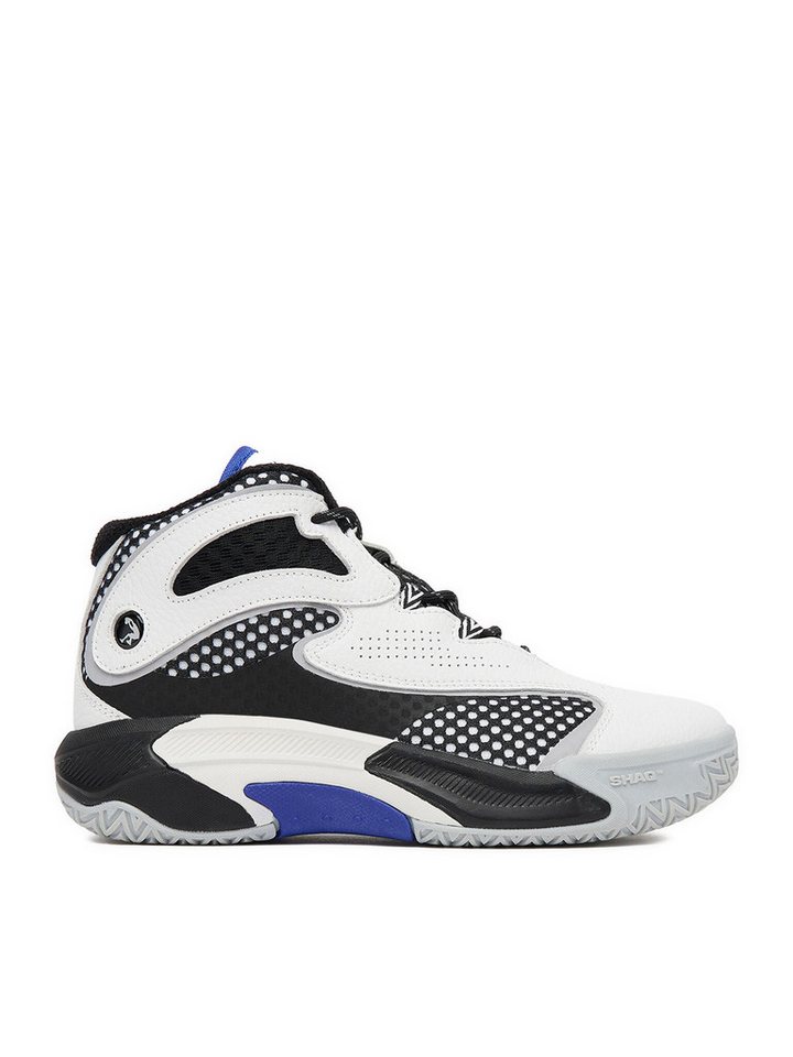 Shaq Basketballschuhe Unisex Kid Weiß EOSS-SHAQNOTIX Basketballschuh