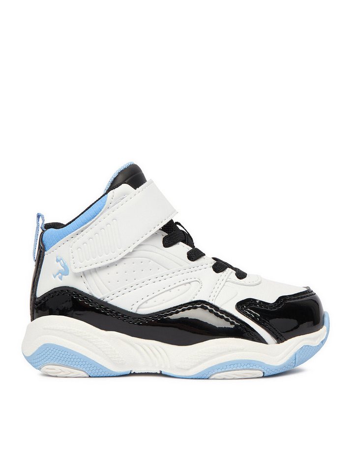 Shaq Boy Sneakers Weiß SHAQ-CEO-SHAQNOTIZE AQ95000T-WXL Weiß Blau Sneaker