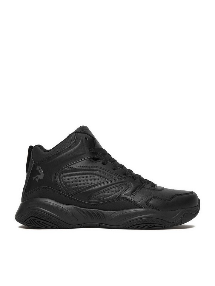 Shaq Herren-Basketballschuhe Schwarz SHAQ-CEO-SHAQNOTIZE AQ95000M-B Sc Sneaker