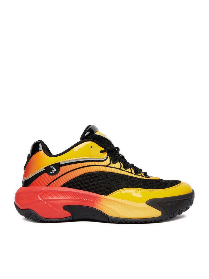 Shaq Herren-Sneakers gelb SHAQ-CEO-SHAQTRONIC AQ95072M-YBZ-MIX Sneaker