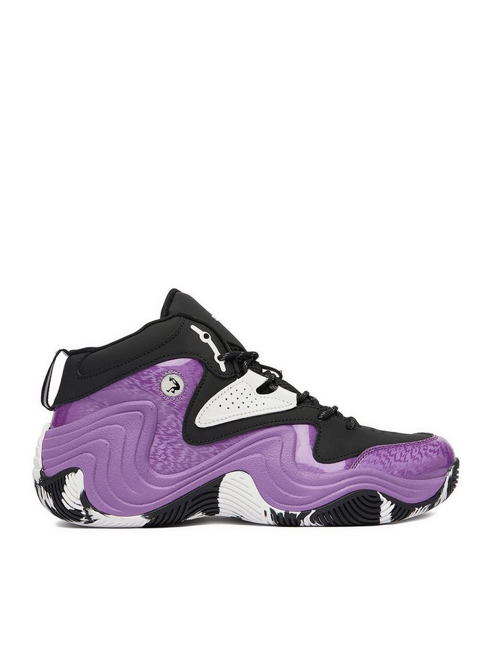 Shaq Herren-Sneakers Lila SHAQ-EO-JUGERNAUT AQ95041M-BU Lila Sneaker