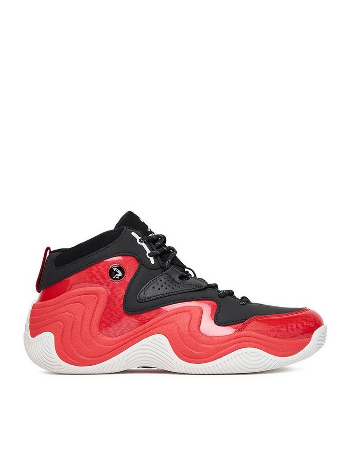 Shaq Herren-Sneakers Rot EOSS-JUGGERNAUT AQ95041 Sneaker