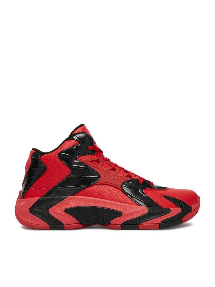 Shaq Herren-Sneakers Rot SHAQ-EO-DEVASTATOR 2.0 AQ95042M-RB Rot Schwar Sneaker