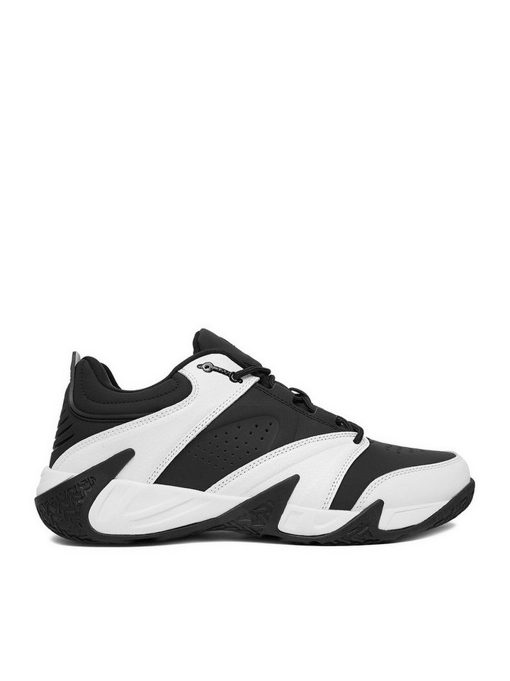 Shaq Herren-Sneakers Schwarz SHAQ-CEO-DEVASTATOR LOW AQ95037M-BW Schwa Sneaker