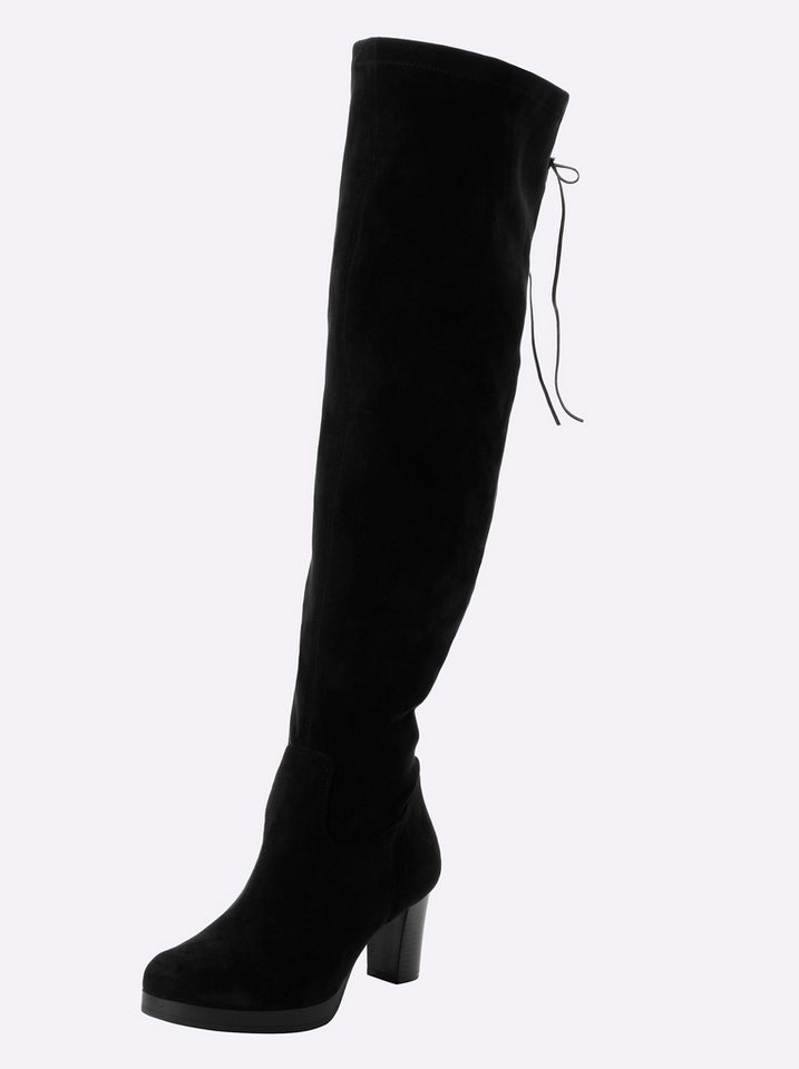 Sheego Overkneestiefel . Stiefel