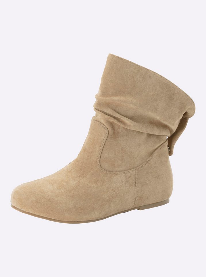 Sheego Stiefelette Stiefelette Antirutschsohle