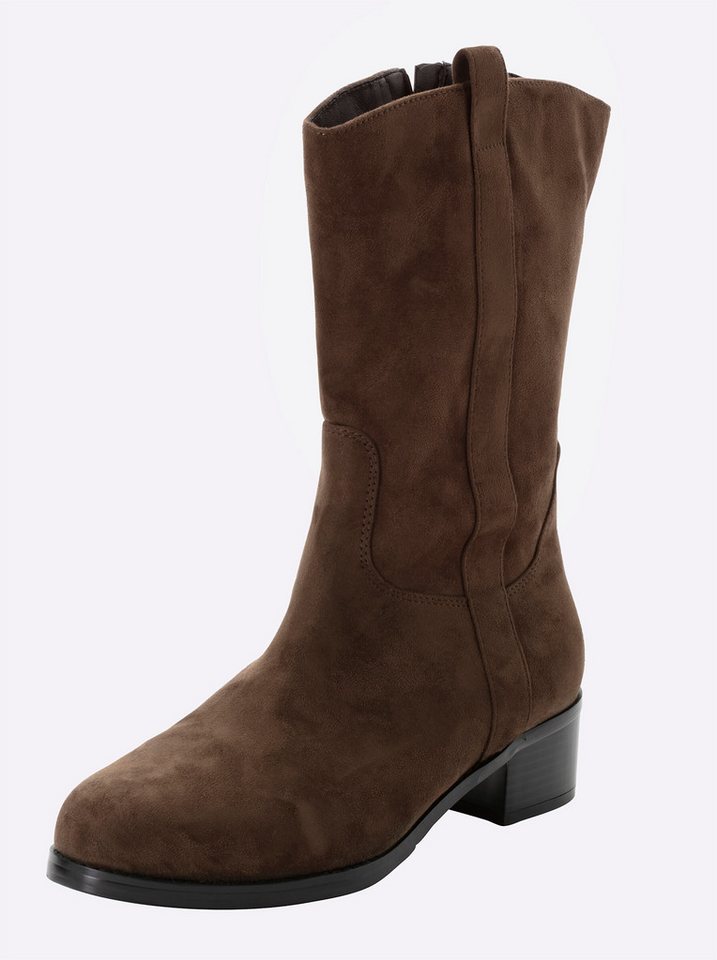 Sheego Stiefelette Stiefelette Antirutschsohle