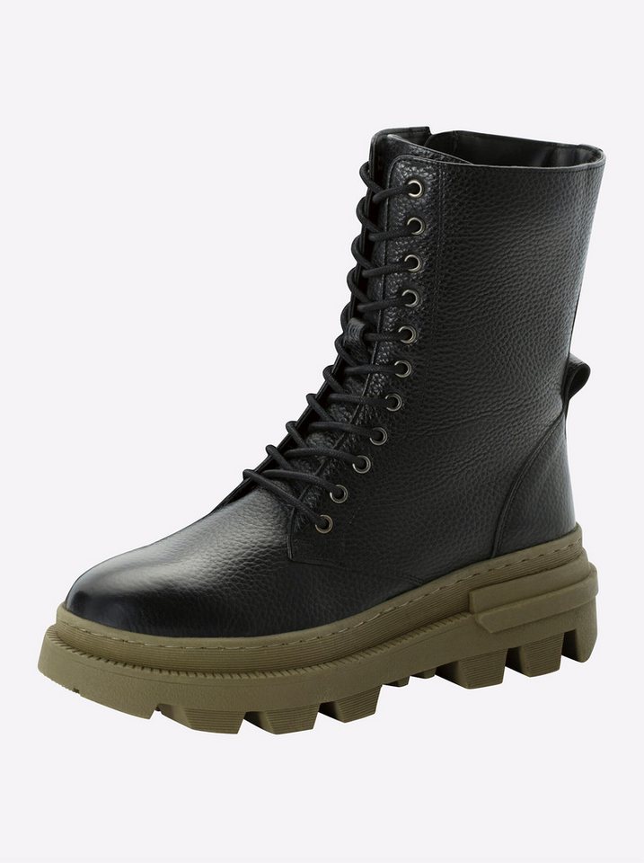 Sheego Stiefelette Stiefelette (schwarz)