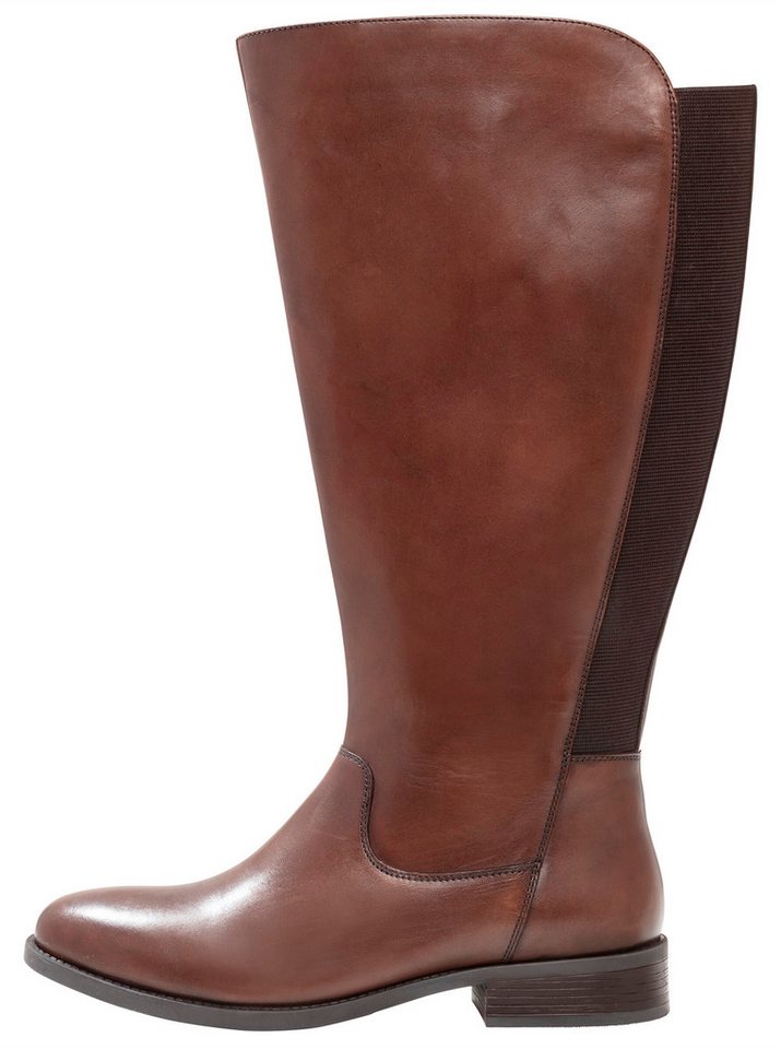 Sheego Weitschaftstiefel . Stiefel (braun)