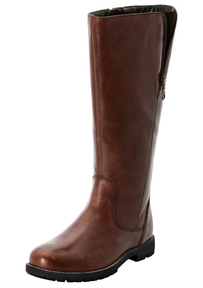 Sheego Weitschaftstiefel . Stiefel (braun)