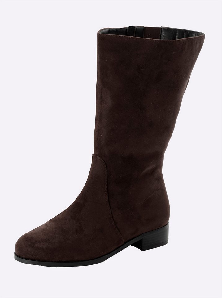 Sheego Weitschaftstiefel . Stiefel (braun)