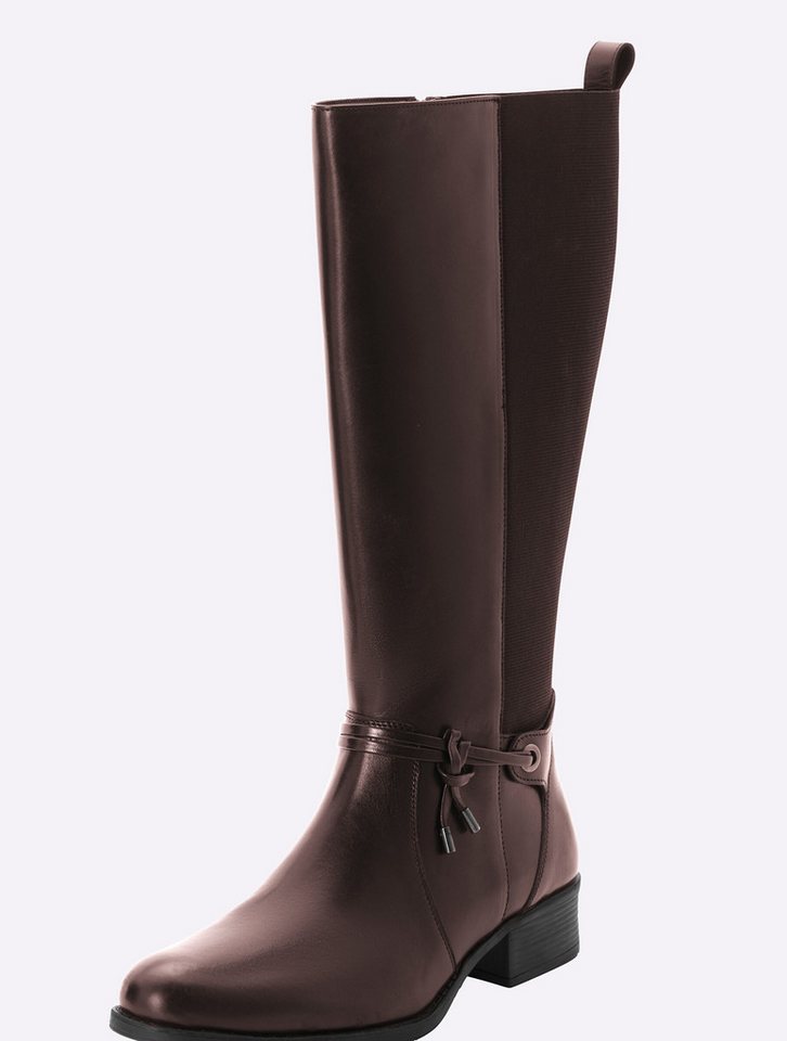 Sheego Weitschaftstiefel . Stiefel (braun)