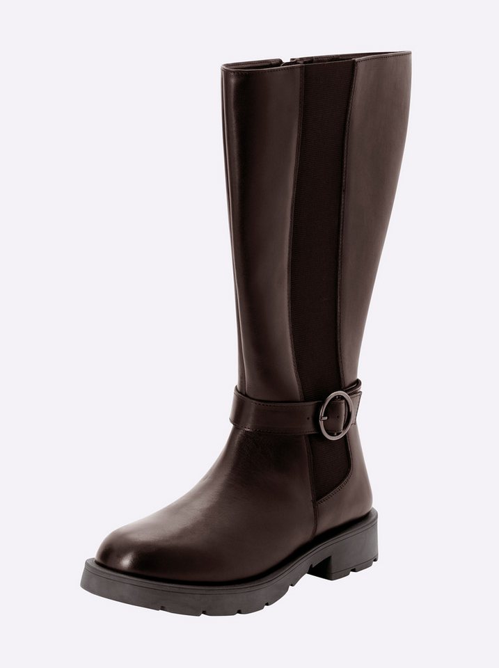 Sheego Weitschaftstiefel . Stiefel (braun)