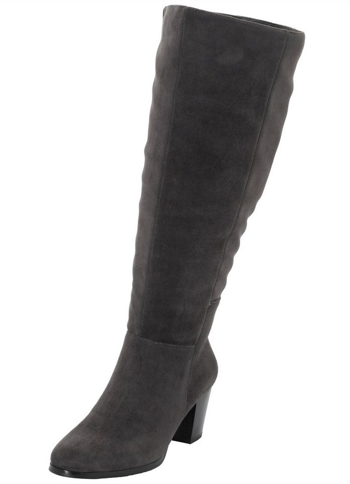 Sheego Weitschaftstiefel . Stiefel (grau)