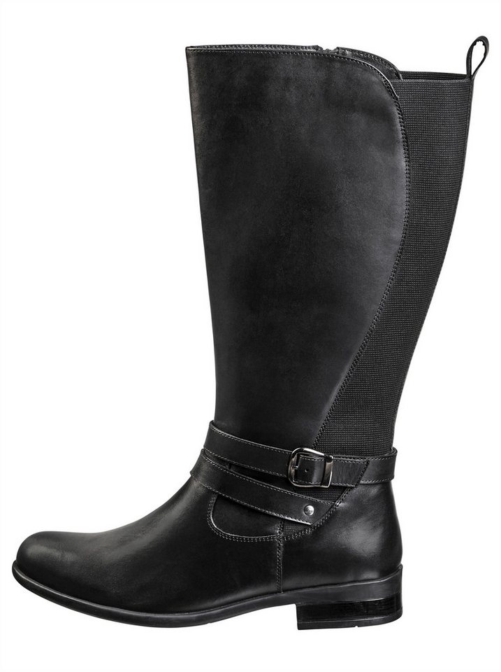 Sheego Weitschaftstiefel . Stiefel (schwarz)