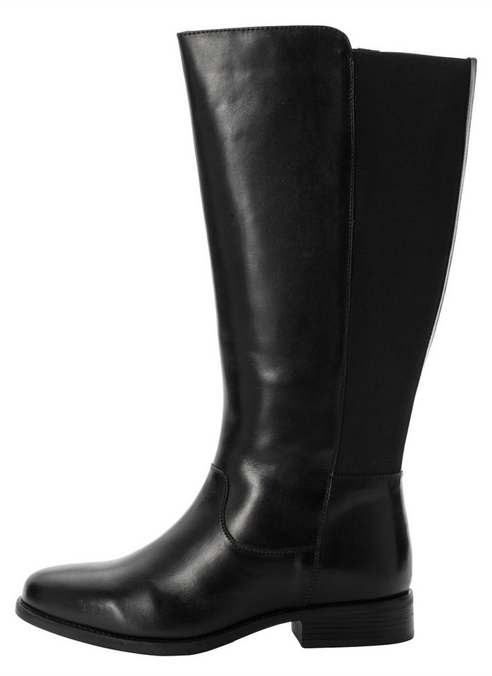Sheego Weitschaftstiefel . Stiefel (schwarz)