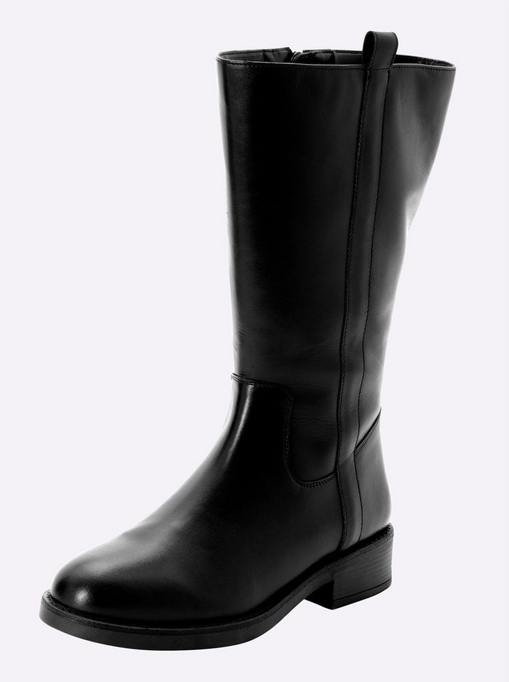 Sheego Weitschaftstiefel . Stiefel (schwarz)