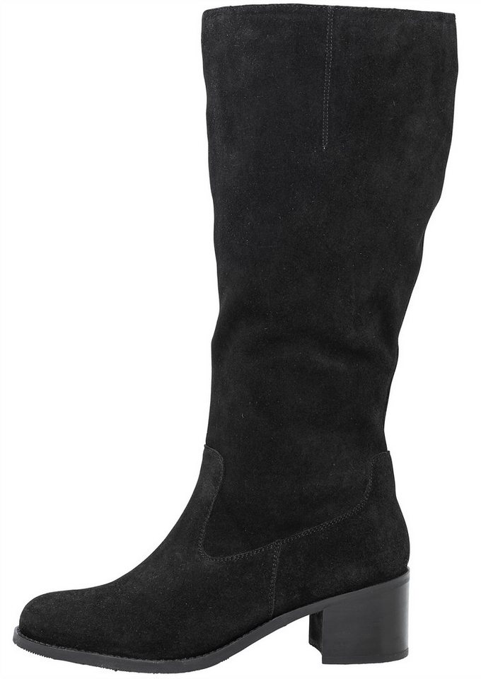 Sheego Weitschaftstiefel . Stiefel (schwarz)